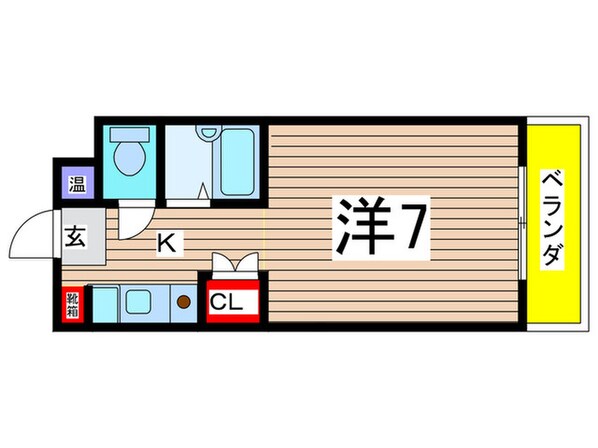 センチュリーショウエイⅥの物件間取画像